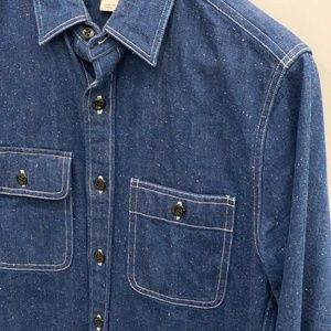 Men's J. Crew Wallace & Barnes Rustic WorkShirt Size XS
